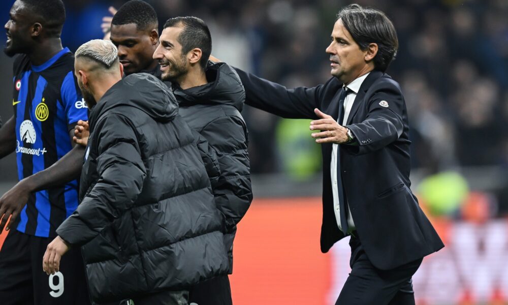 Inzaghi dopo la sconfitta
