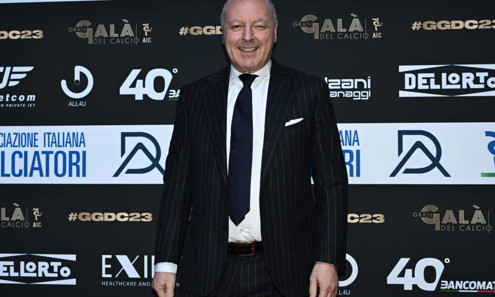 Marotta vuole ripartire