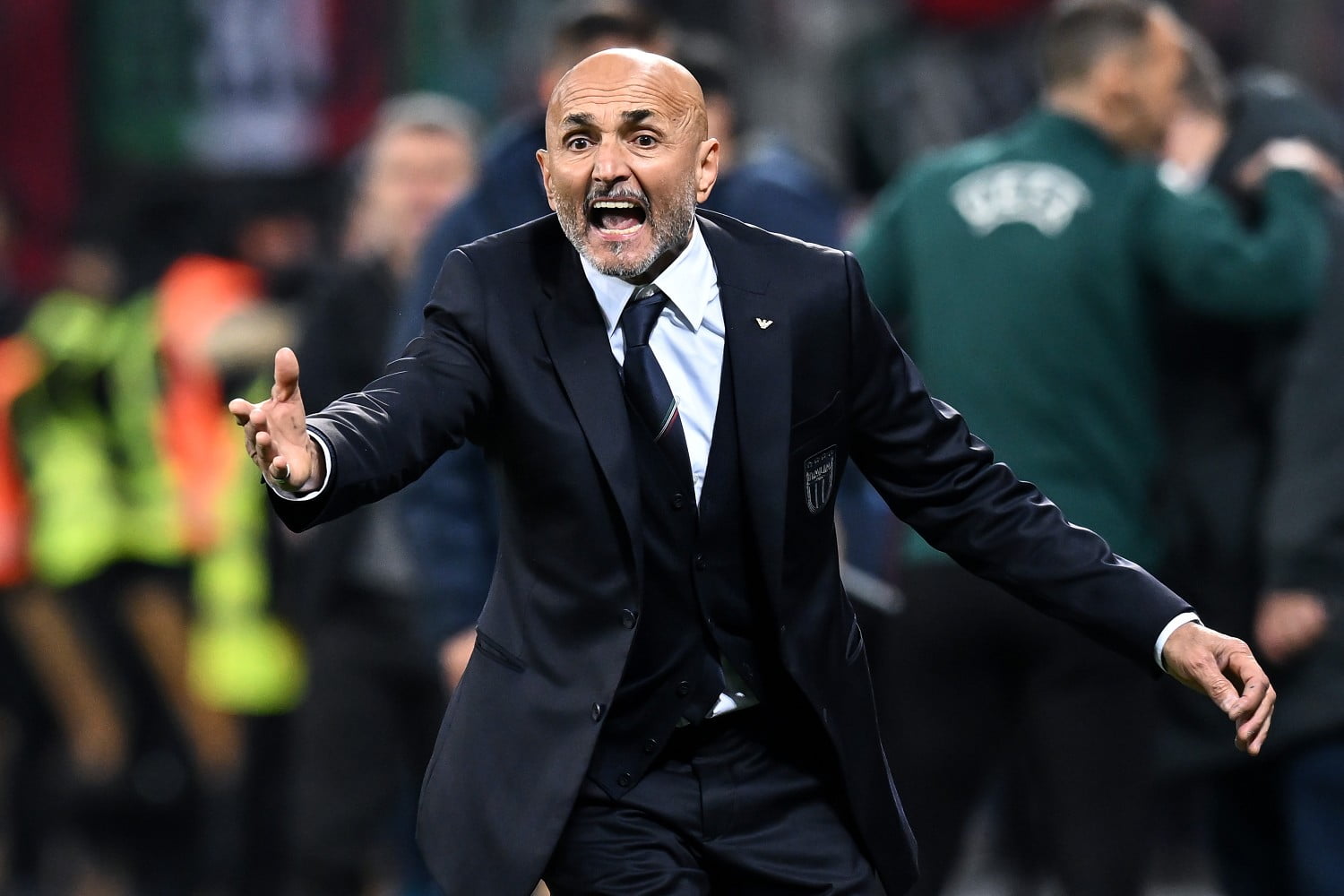 Spalletti prepara la Germania