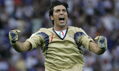 Buffon tra Conte e Allegri