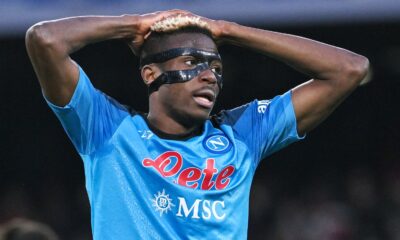 Osimhen pronto all'addio