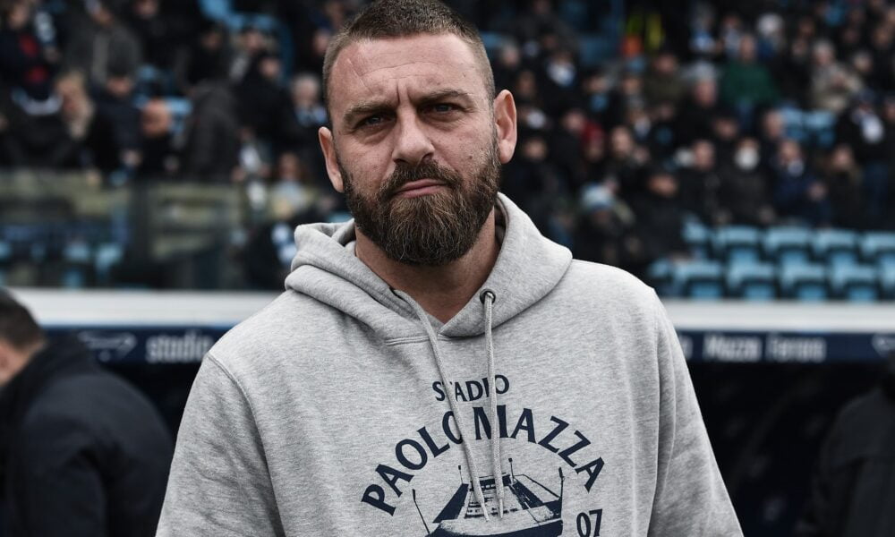 Le prime parole di De Rossi