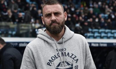 Le prime parole di De Rossi