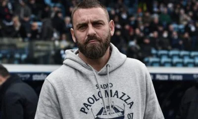 Le prime parole di De Rossi