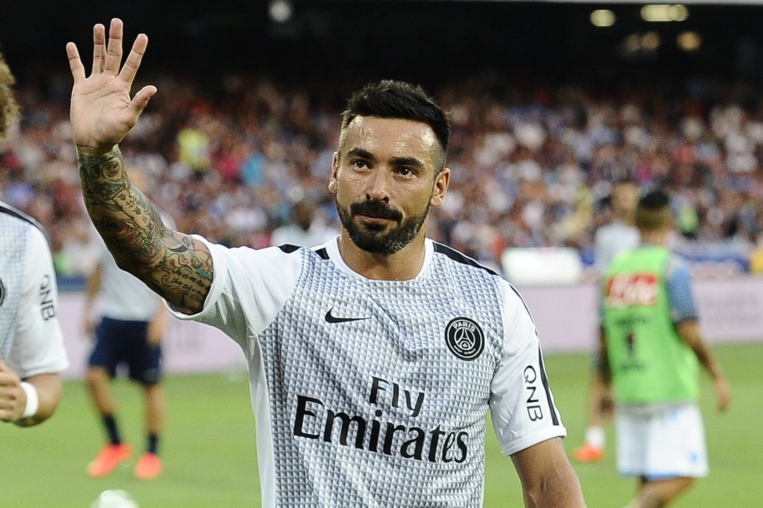 Lavezzi: Cavani o Ibra?