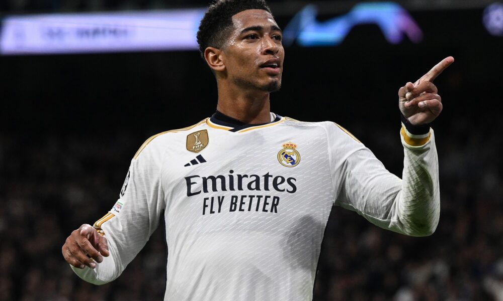 Bellingham saluta Modric