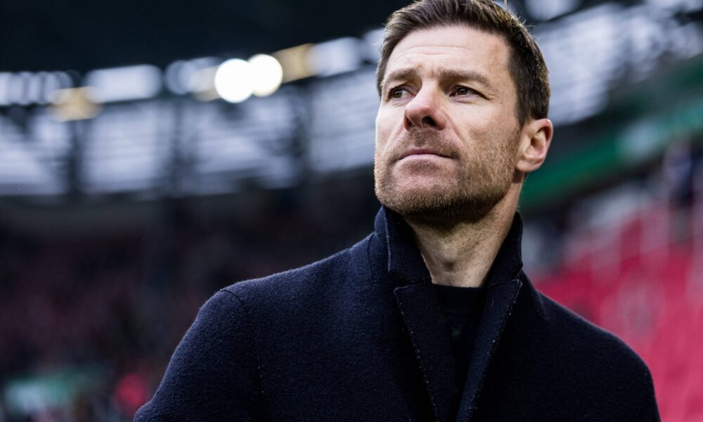 L'emozione di Xabi Alonso