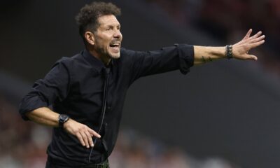 Simeone carica l'Atletico