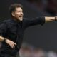 Simeone carica l'Atletico