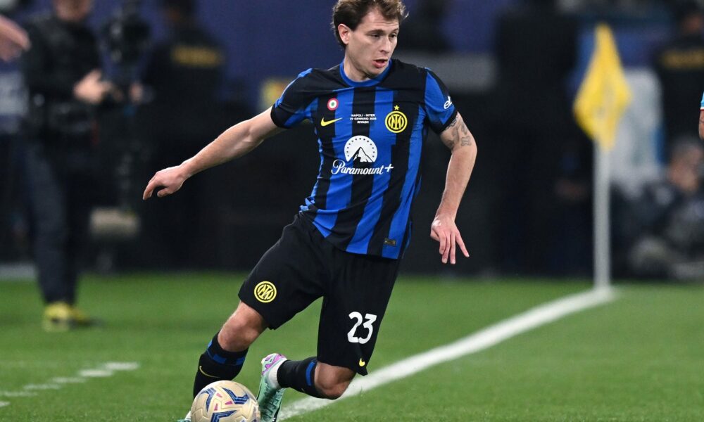 Barella è soddisfatto