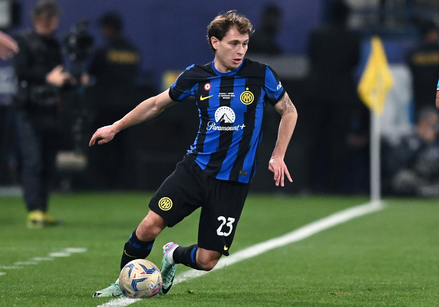 Barella non trova scuse