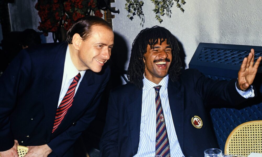 Gullit commenta il Milan