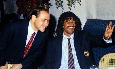 Gullit commenta il Milan