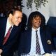 Gullit commenta il Milan