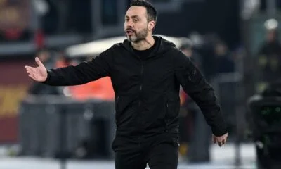 De Zerbi aspetta l'Atalanta