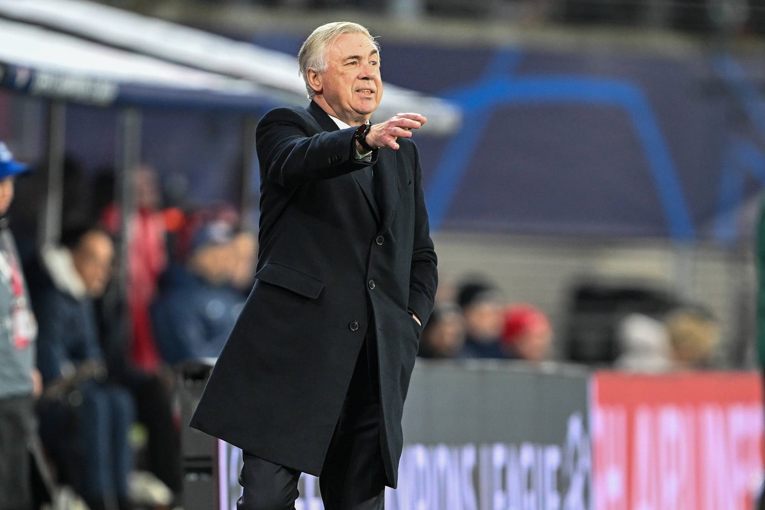 Ancelotti non molla