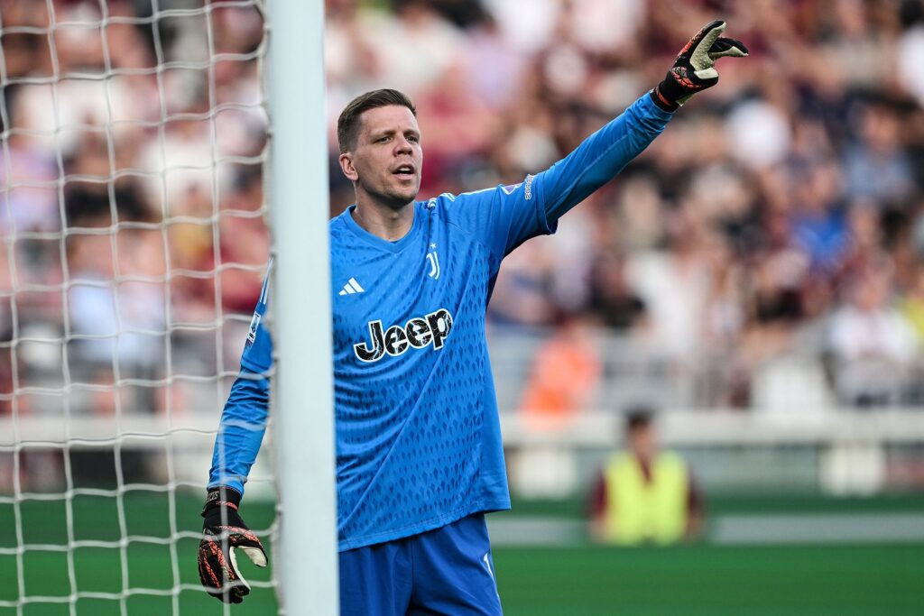 Szczesny carica il Barca