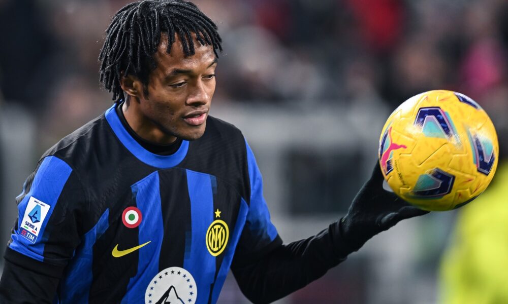 Cuadrado su Juve-Inter