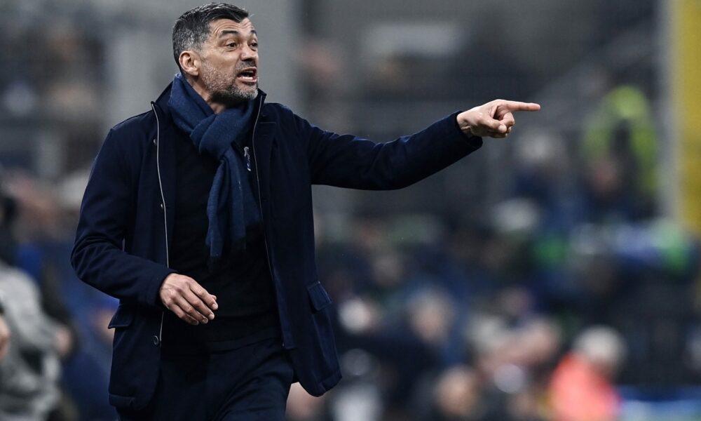 Conceicao mostra la sua delusione