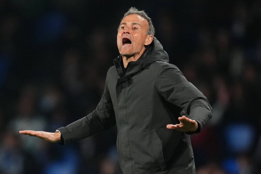 Luis Enrique come Capello