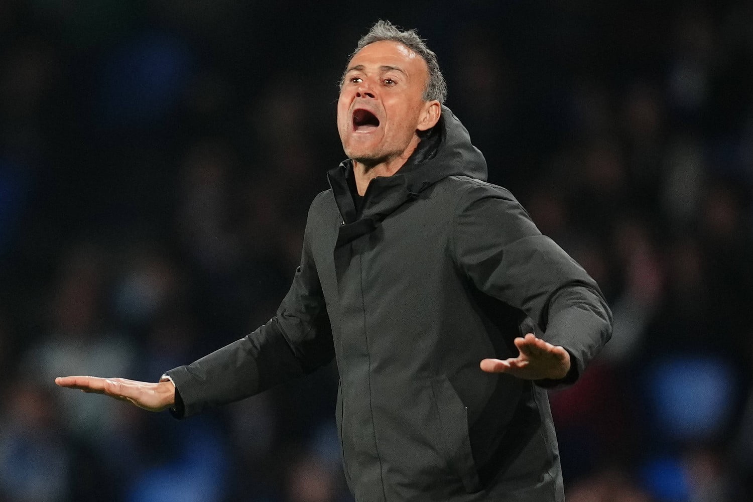 il psg Luis Enrique