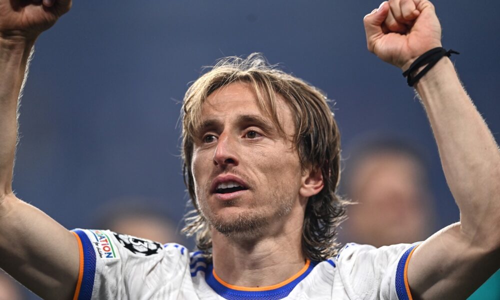 Modric al Milan