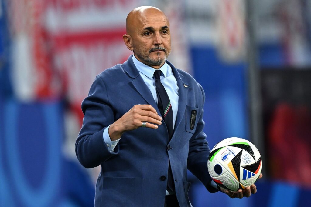Spalletti a valanga