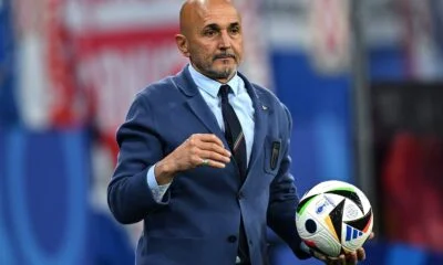 Spalletti a valanga