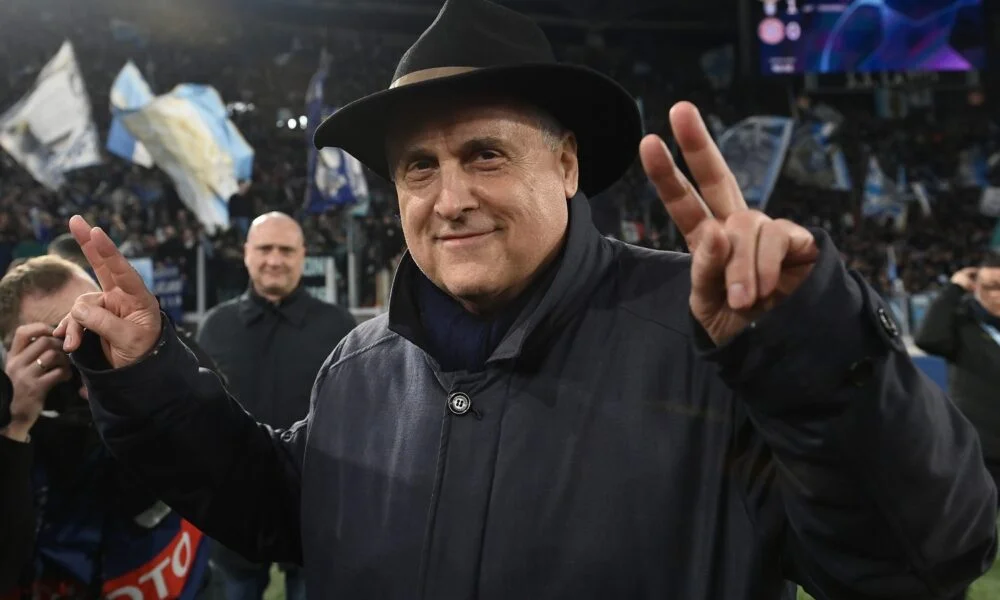 Audio shock di Lotito tranquillizza i tifosi