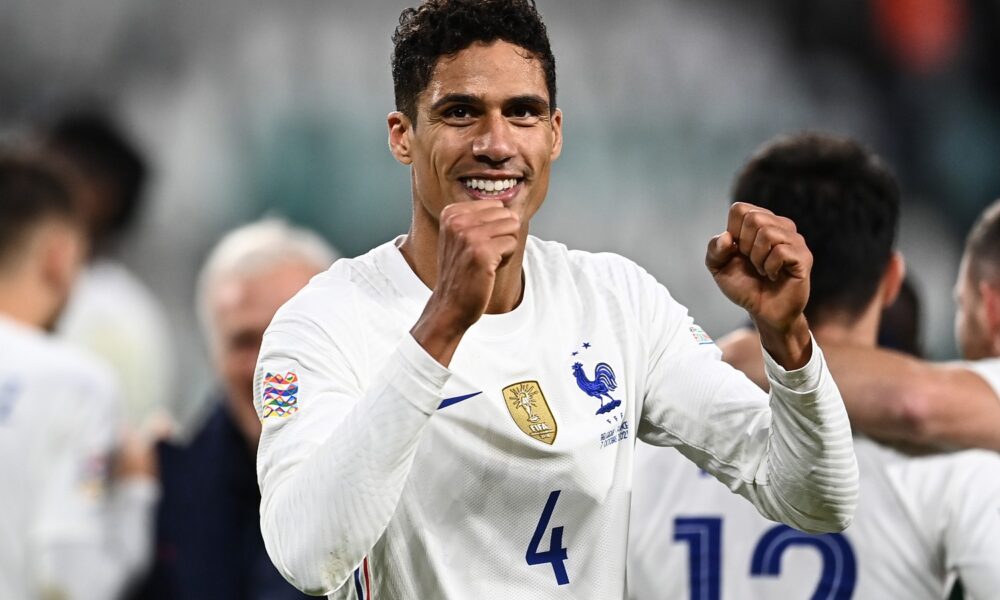 Le rivelazioni di Varane
