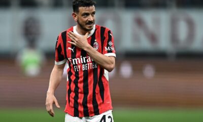 Florenzi su Juve-Milan