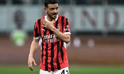 Florenzi su Juve-Milan