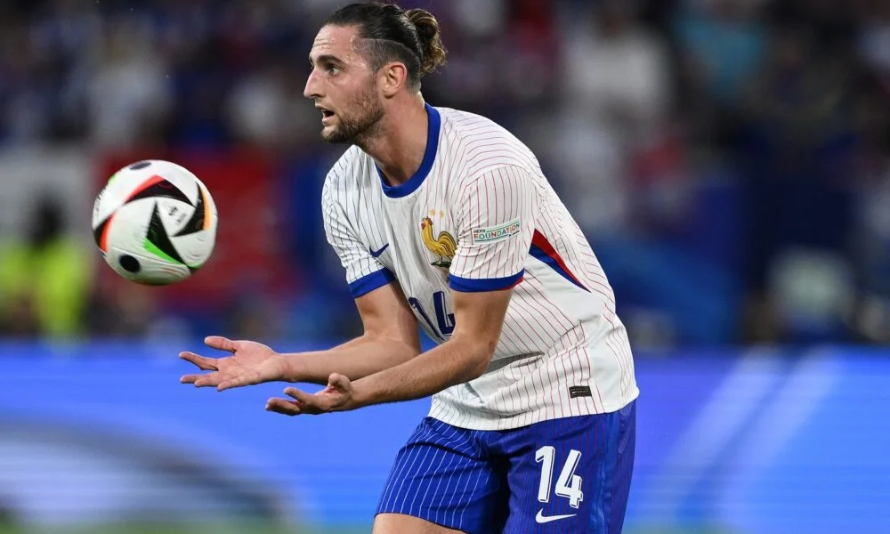 Rabiot su Milan-Como