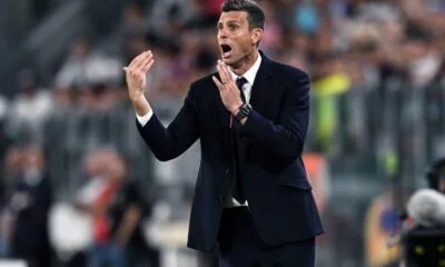 Motta parla dopo l'esonero