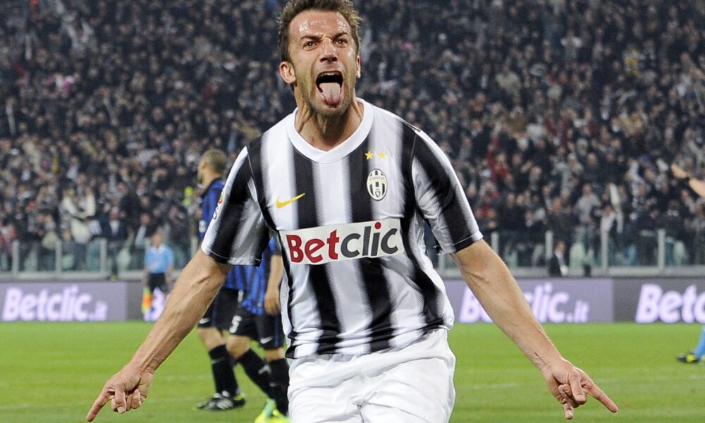 Del Piero sulla Juve