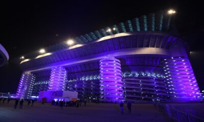 San Siro Stadio malore sugli spalti