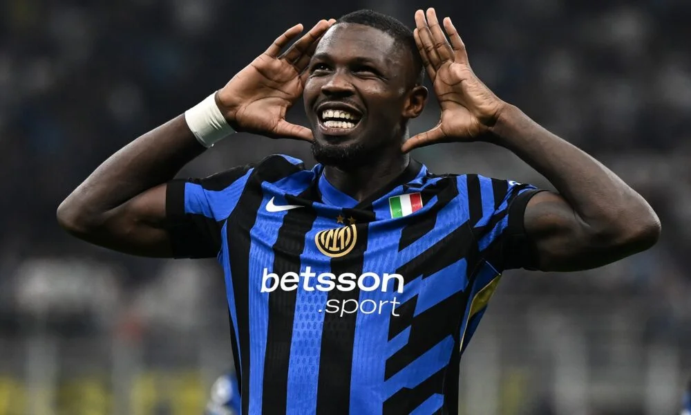 Thuram Serie A Vigilia