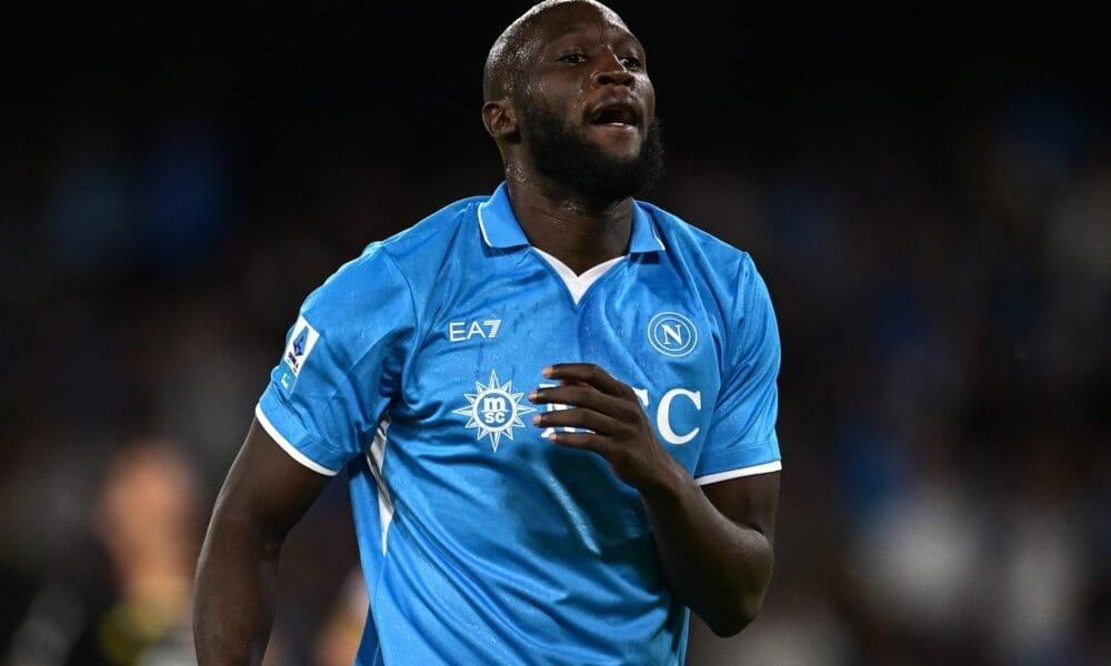 Napoli: Lukaku