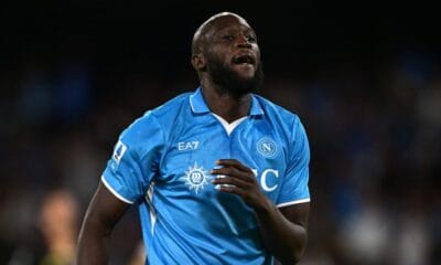 Napoli: Lukaku