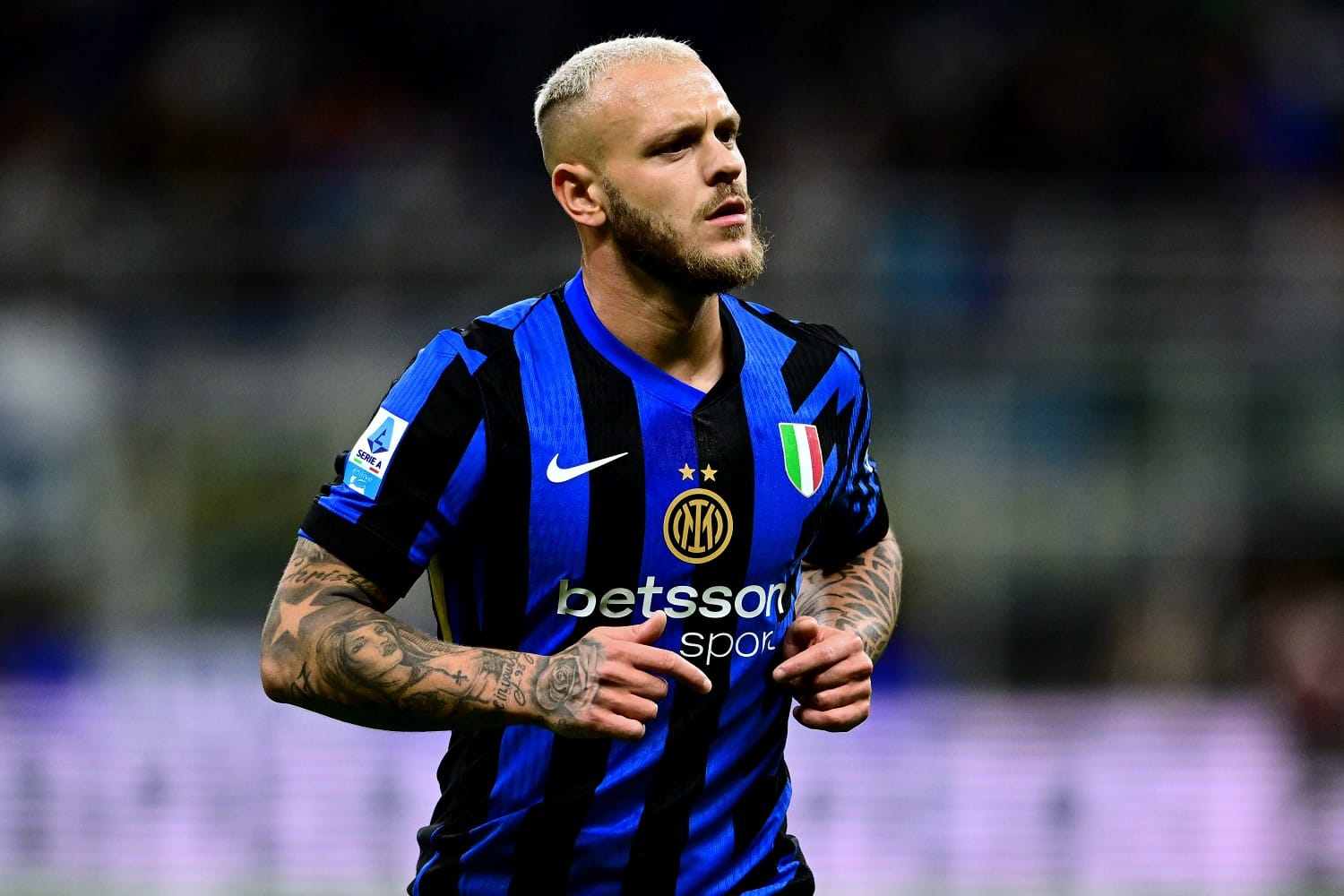 Inter: Dimarco è pronto