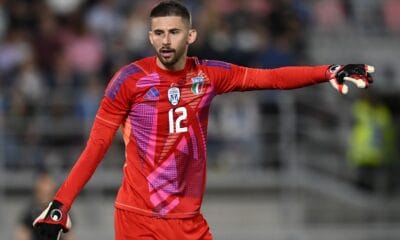 Vicario si esprime su Donnarumma