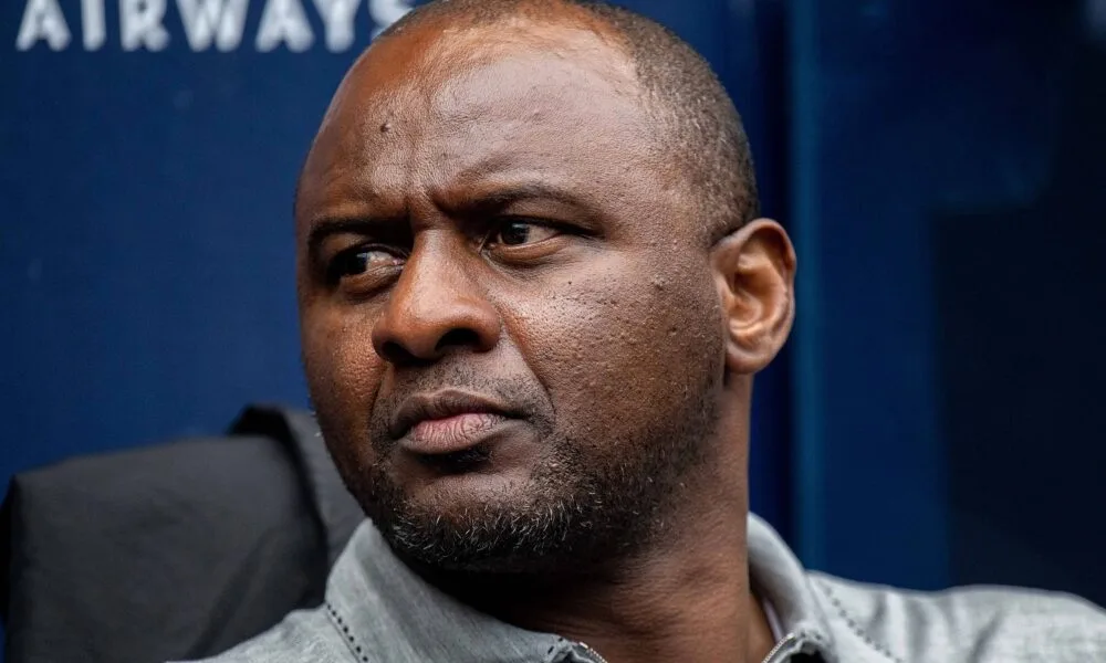 La soddisfazione di Vieira