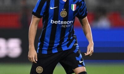 Asllani saluta l'Inter