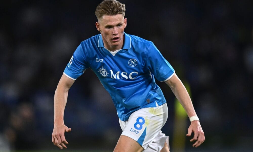 McTominay elogia Conte