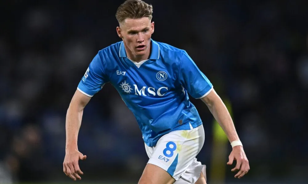 McTominay elogia Conte