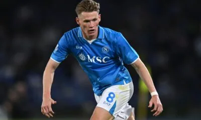 McTominay elogia Conte