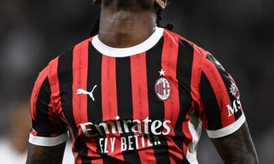 Milan: Leao e Gimenez out