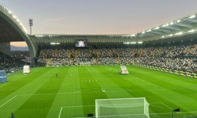 Supercoppa Europea 2025 al 'Bluenergy Stadium' di Udine