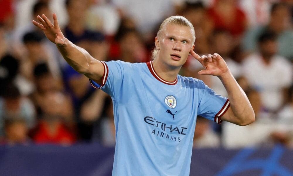 Haaland pronto per l'Italia su Mancini