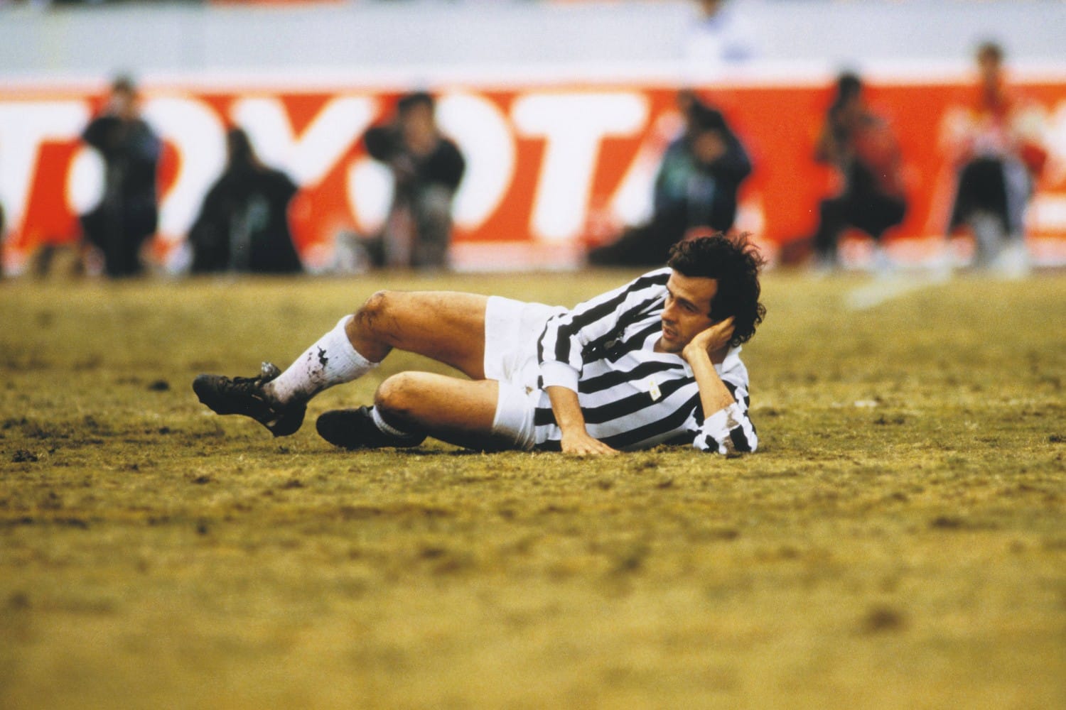 Michel Platini - foto di Salvatore Giglio